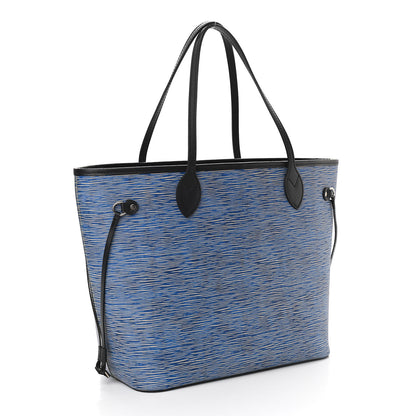 Louis Vuitton Epi Neverfull MM Denim Light 4 of 10