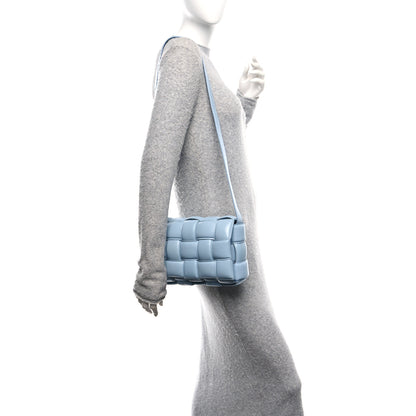 Bottega Veneta Nappa Maxi Intreccio Padded Cassette Crossbody Bag Ice 2 of 11