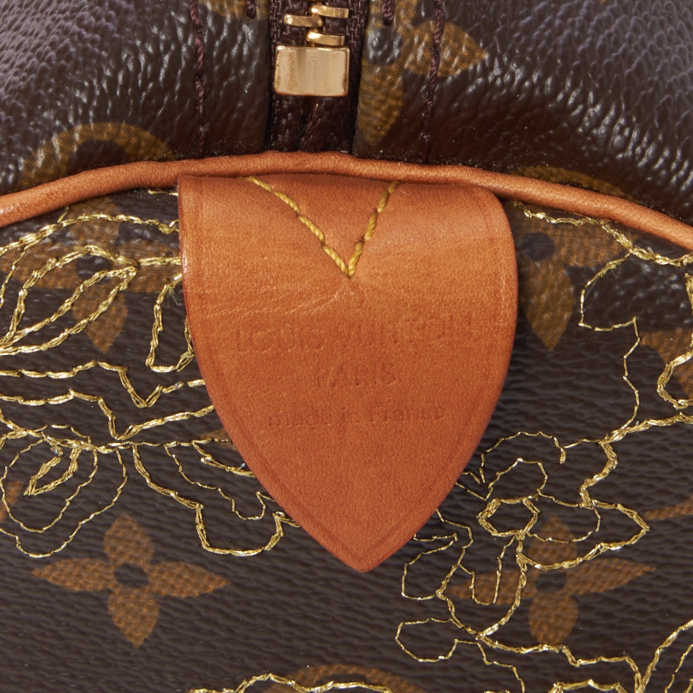 Monogram Dentelle Speedy 30 Gold
