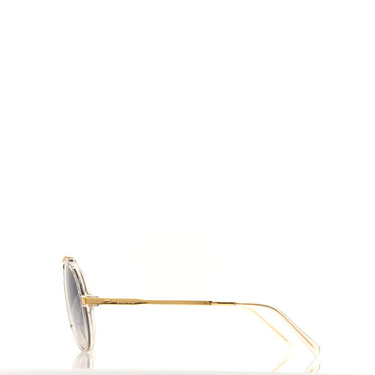 Celine Acetate Sunglasses CL 400251 Clear 2 of 6
