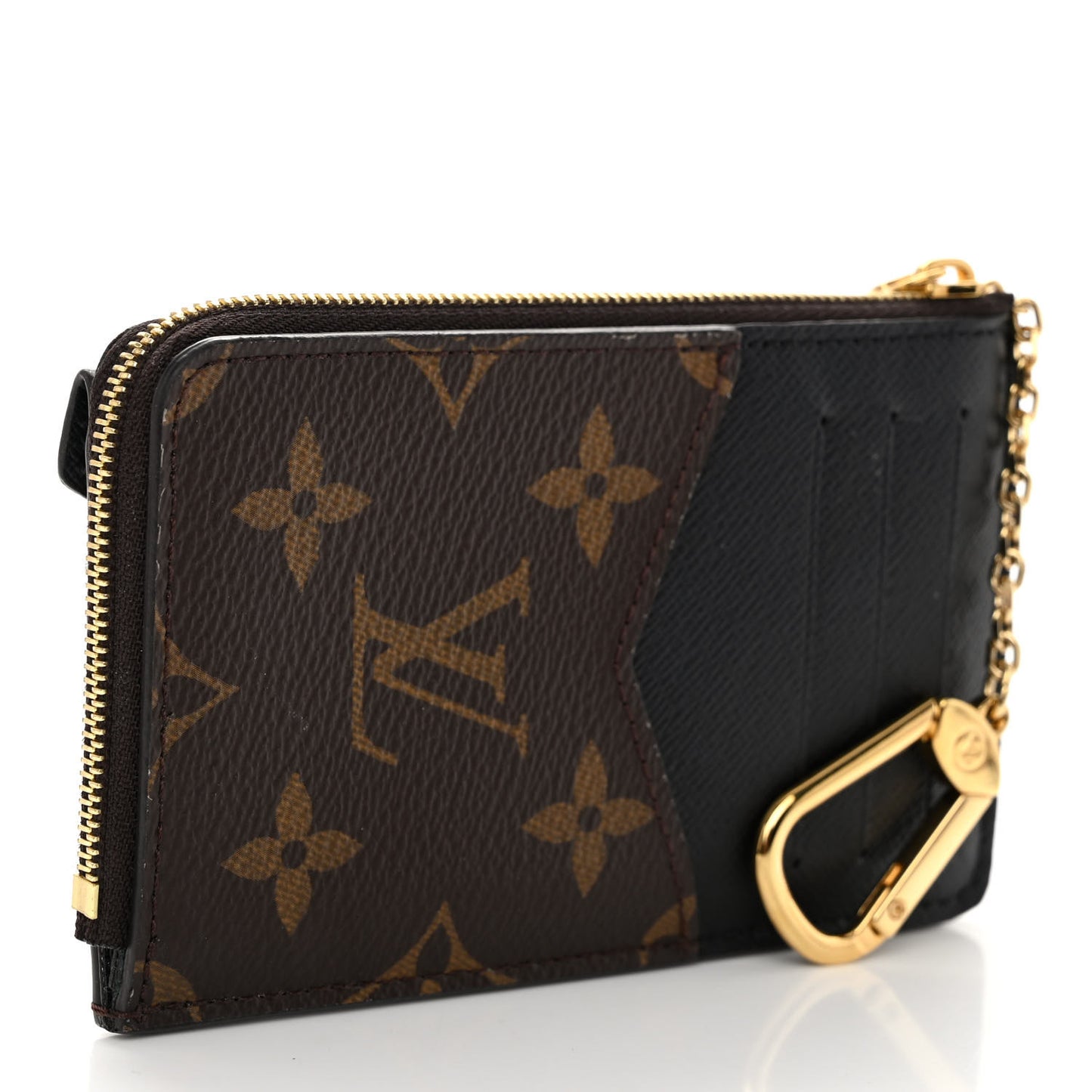 Monogram Recto Verso Card Holder Black