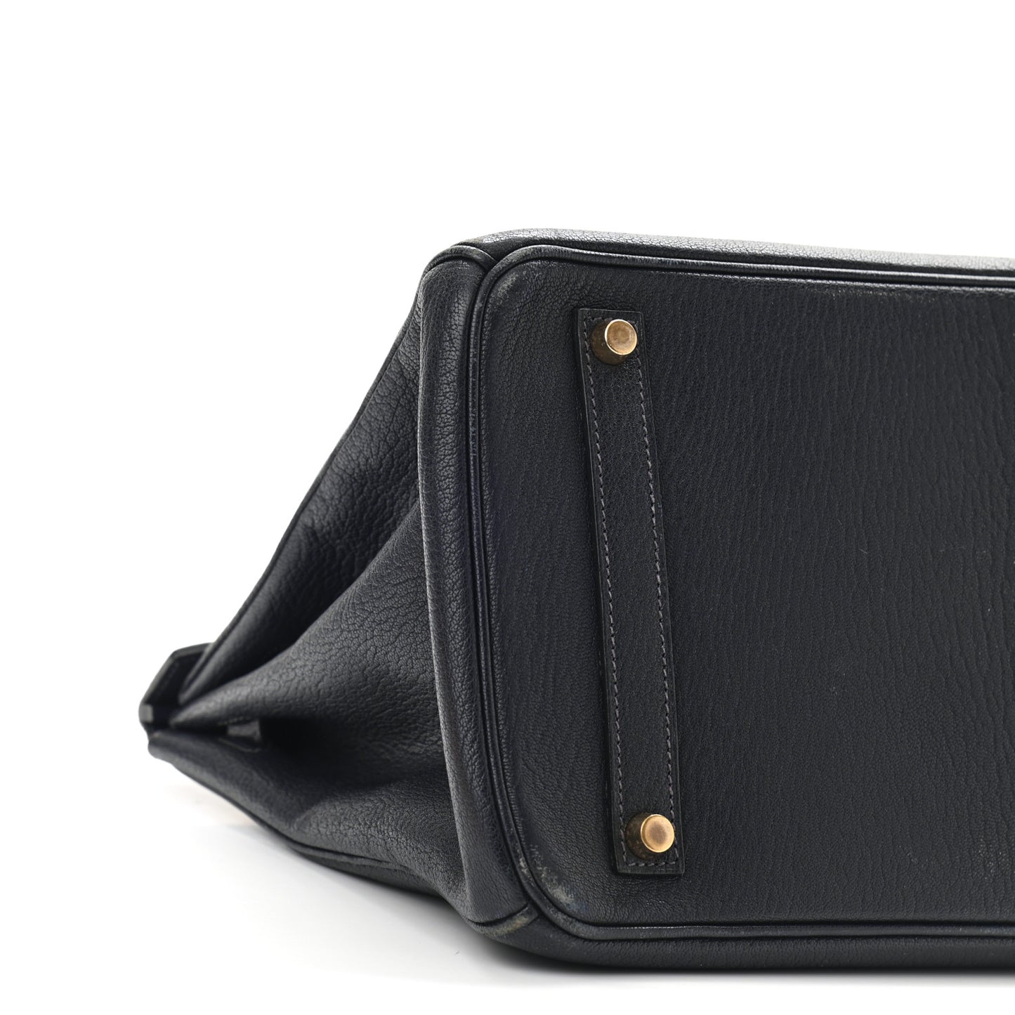 Chevre de Coromandel Birkin 35 Bleu Indigo