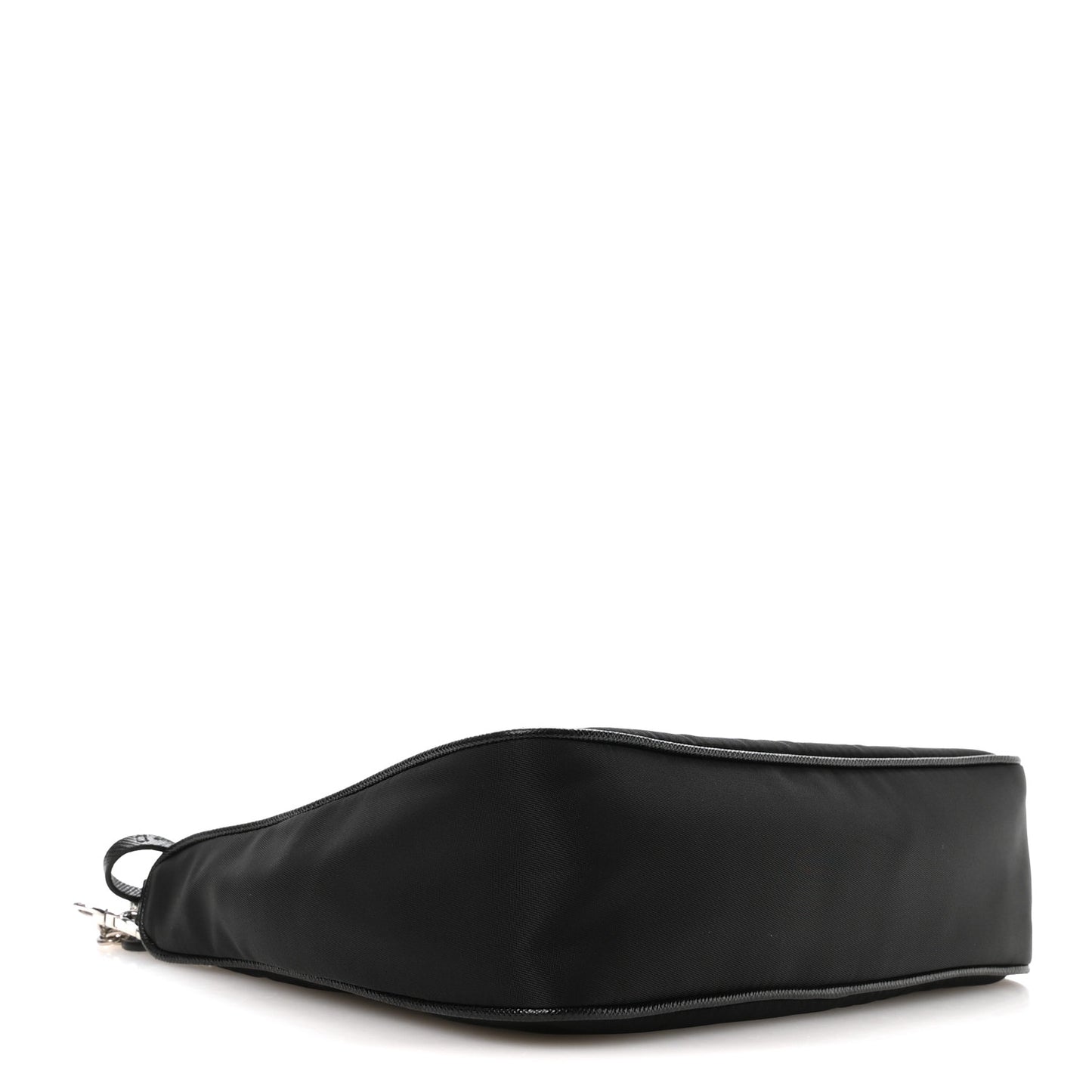 Nylon Re-Edition 2005 Shoulder Bag Black Black