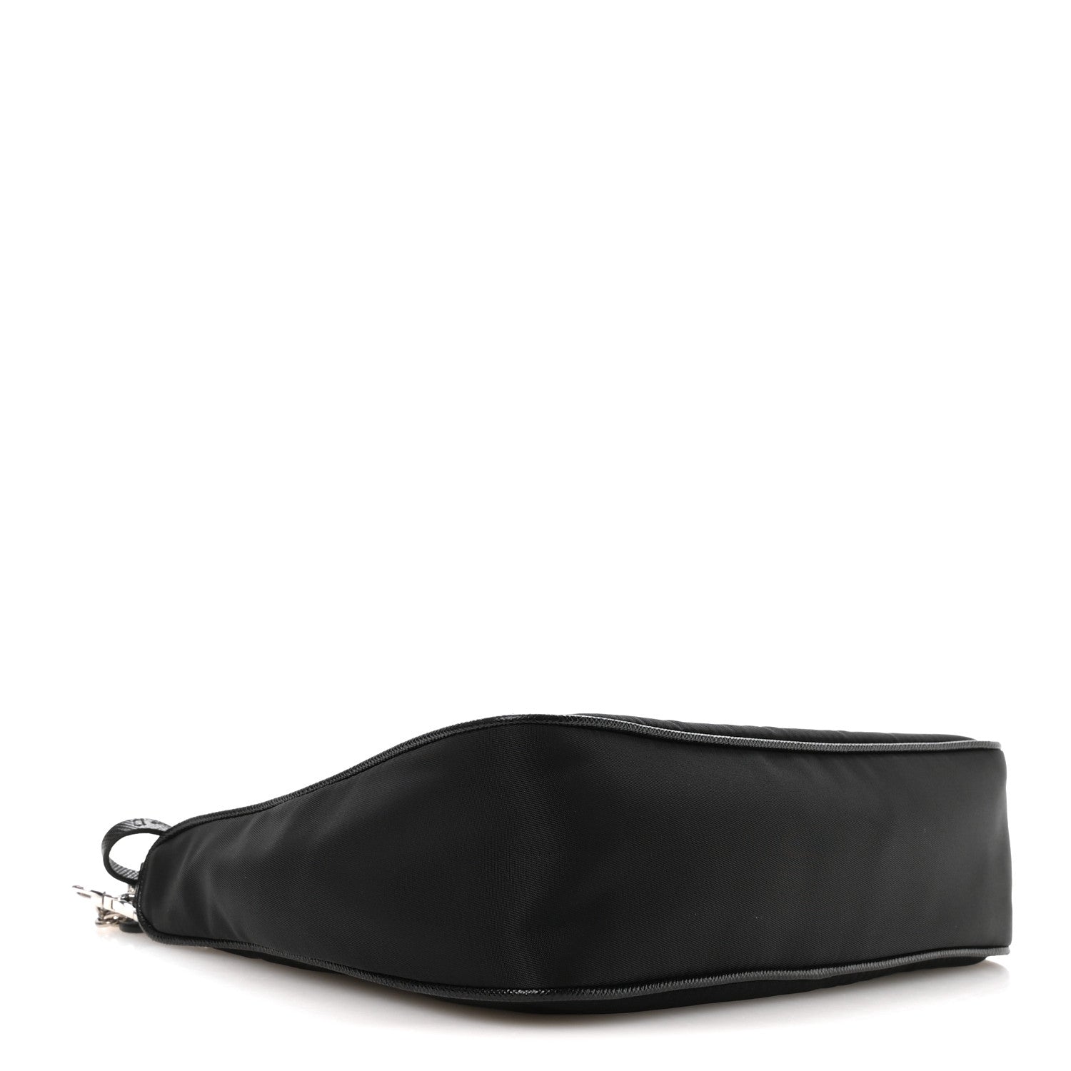 Prada Nylon Re-Edition 2005 Shoulder Bag Black Black 4 of 12