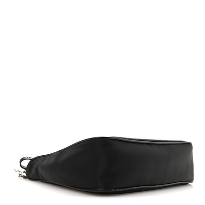 Prada Nylon Re-Edition 2005 Shoulder Bag Black Black 4 of 12