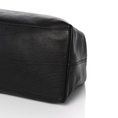 Gucci Pebbled Calfskin Large Soho Chain Shoulder Bag Black 10 of 10