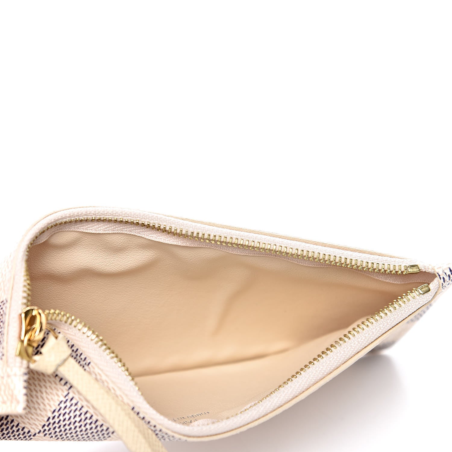 Louis Vuitton Damier Azur Josephine Wallet 10 of 12