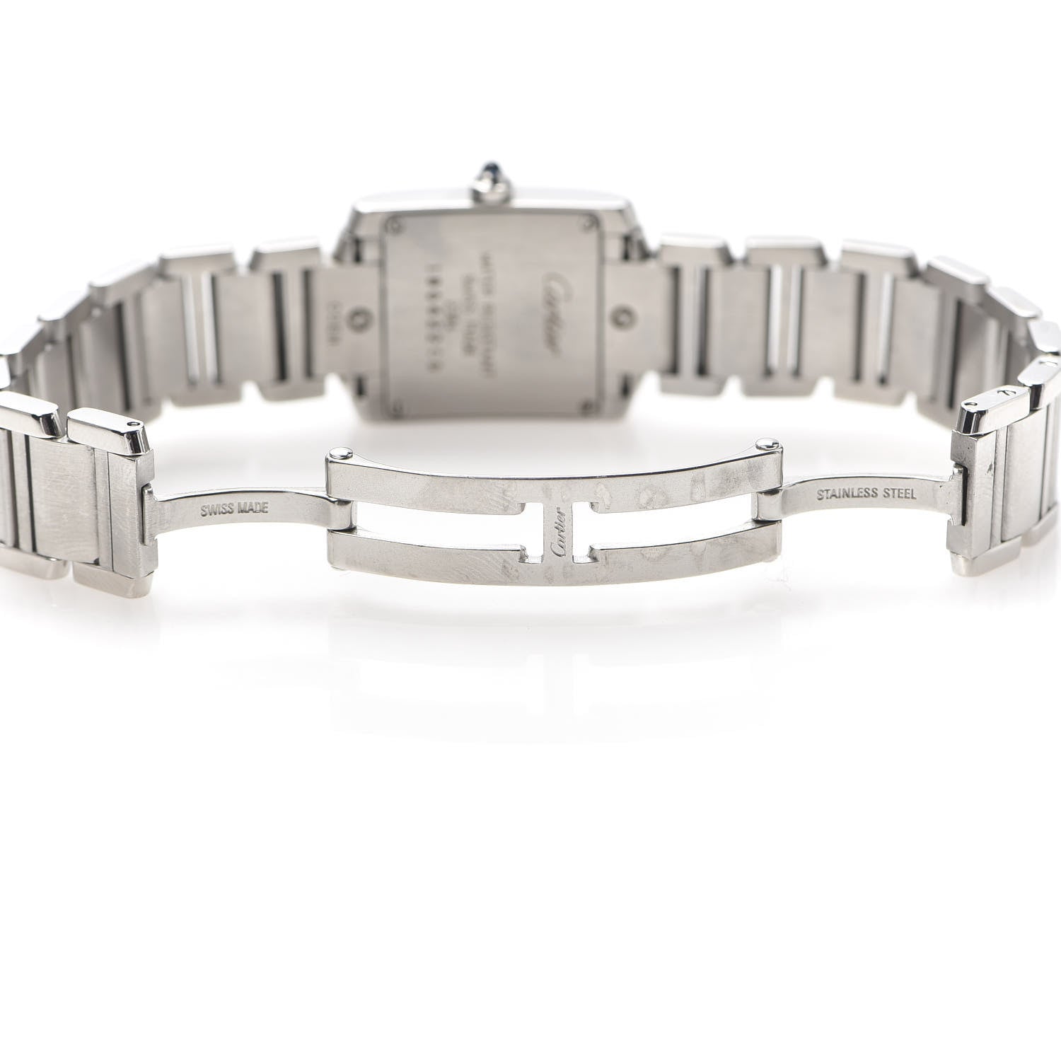 Cartier Stainless Steel 20mm Tank Francaise Quartz Watch 5 of 6