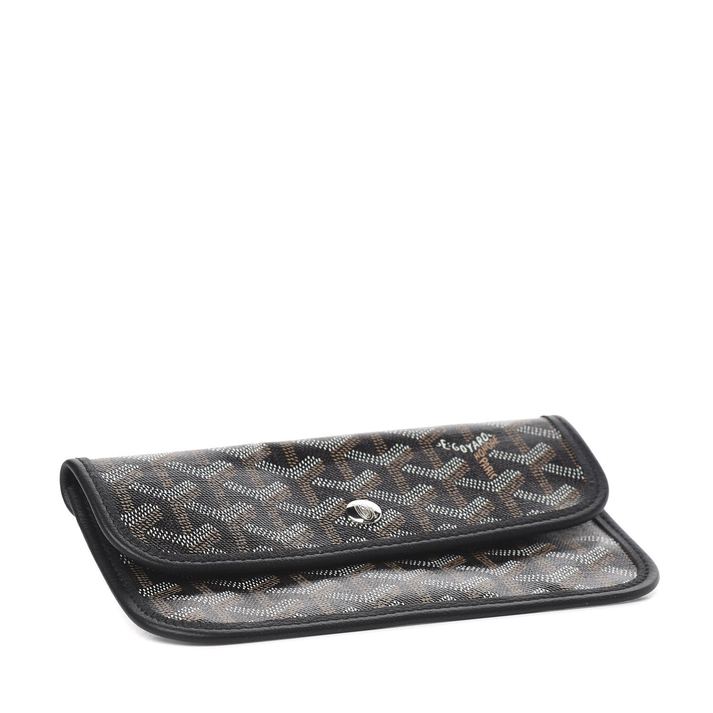 Goyardine Pouch Black
