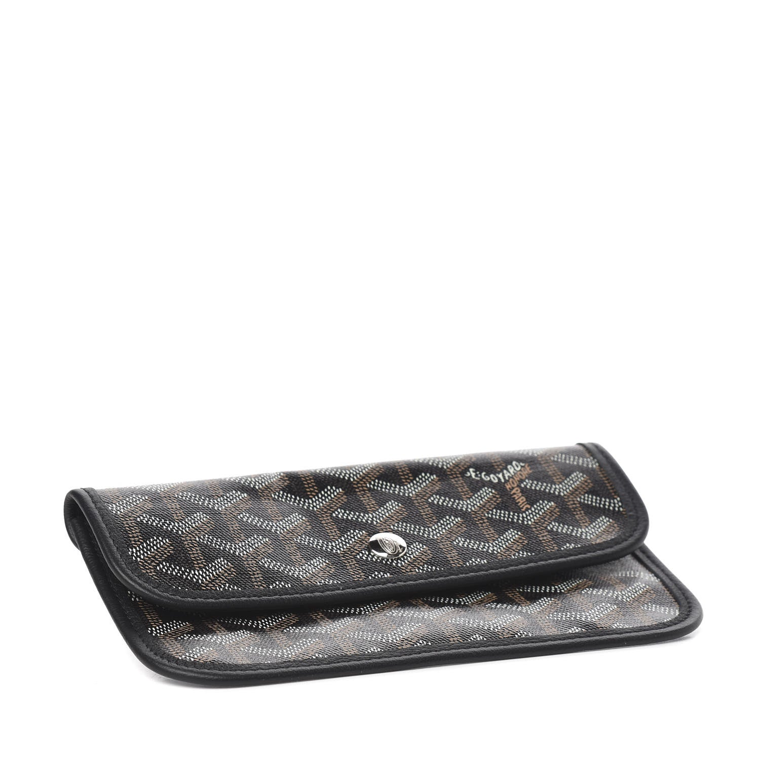Goyard Goyardine Pouch Black 4 of 6