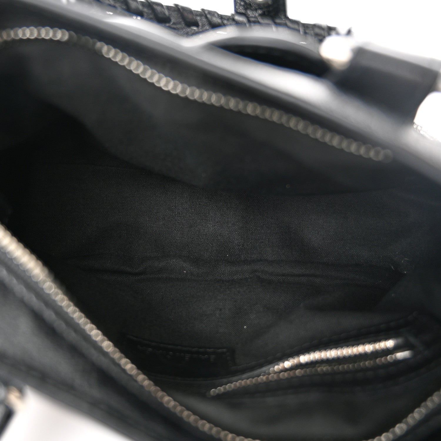 Balenciaga Agneau Arena Crystal Neo Cagole Mini Black 6 of 11