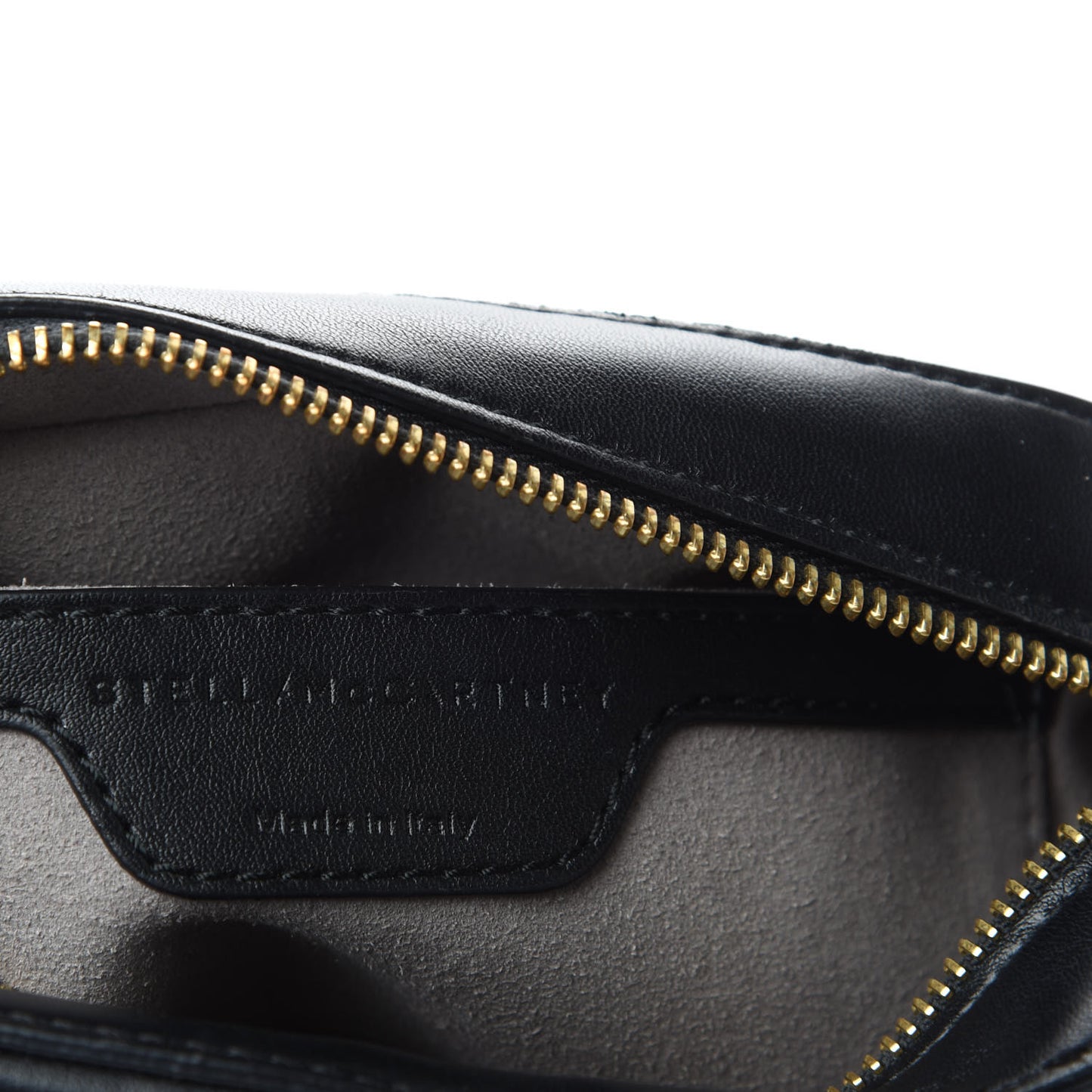 Eco Alter Nappa Star Patch Shoulder Bag Black