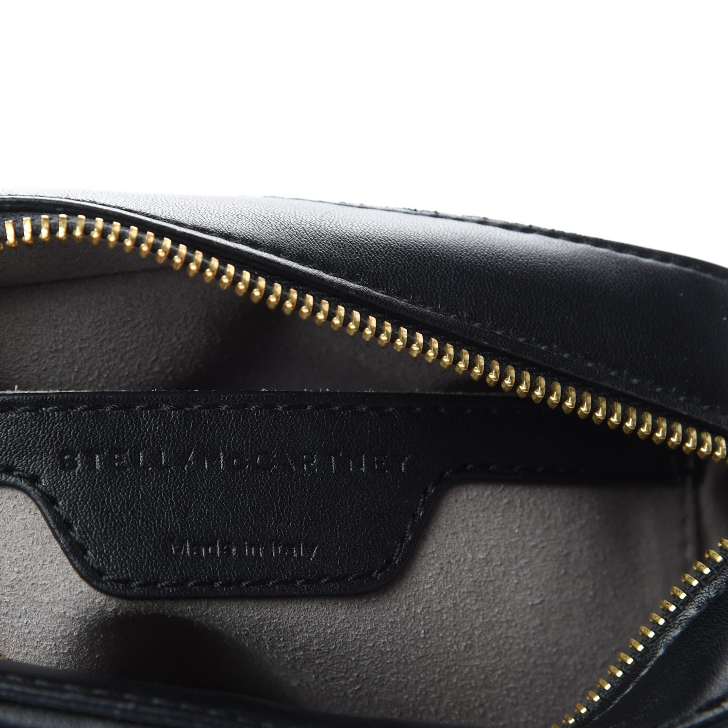 Stella McCartney Eco Alter Nappa Star Patch Shoulder Bag Black 8 of 9
