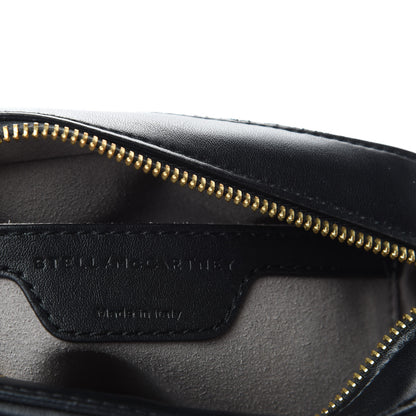 Stella McCartney Eco Alter Nappa Star Patch Shoulder Bag Black 8 of 9