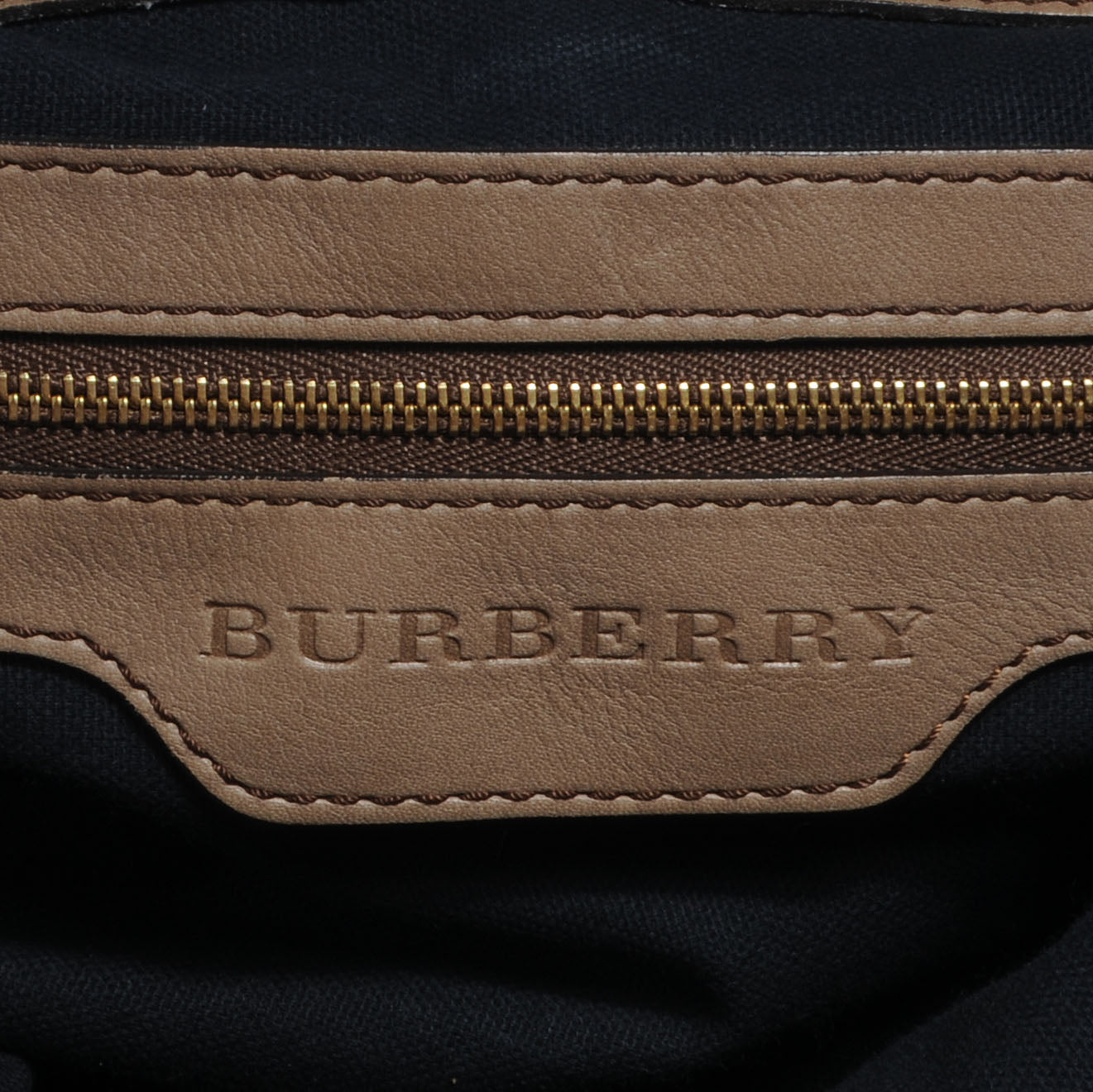 Burberry House Check Sheldon Tote 8 of 12