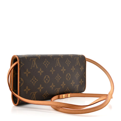 Louis Vuitton Monogram Pochette Twin GM 3 of 12