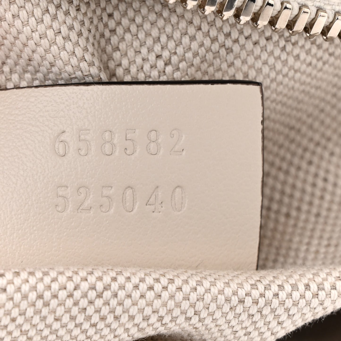 Calfskin GG Tennis Embossed Belt Bag Mystic White