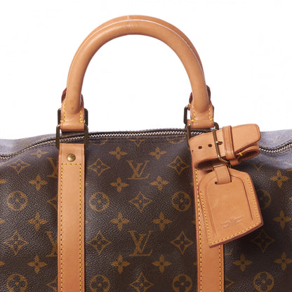 Louis Vuitton Monogram Keepall Bandouliere 55 7 of 10
