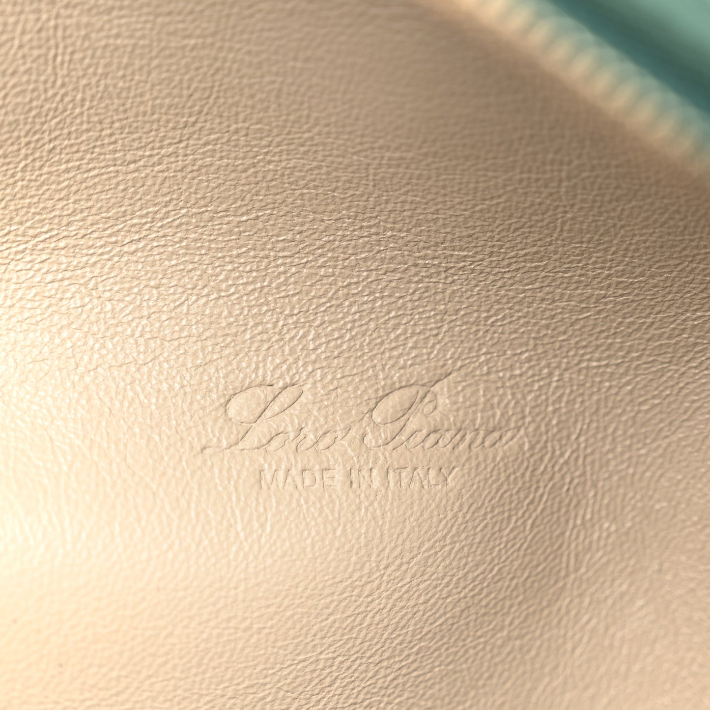 Grained Calfskin L23.5 Extra Pocket Backpack Forest Leaves