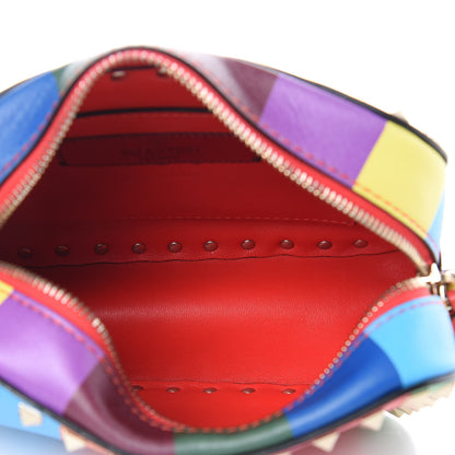 Valentino Garavani Vitello 1973 Rockstud Camera Crossbody Bag Multicolor 5 of 9