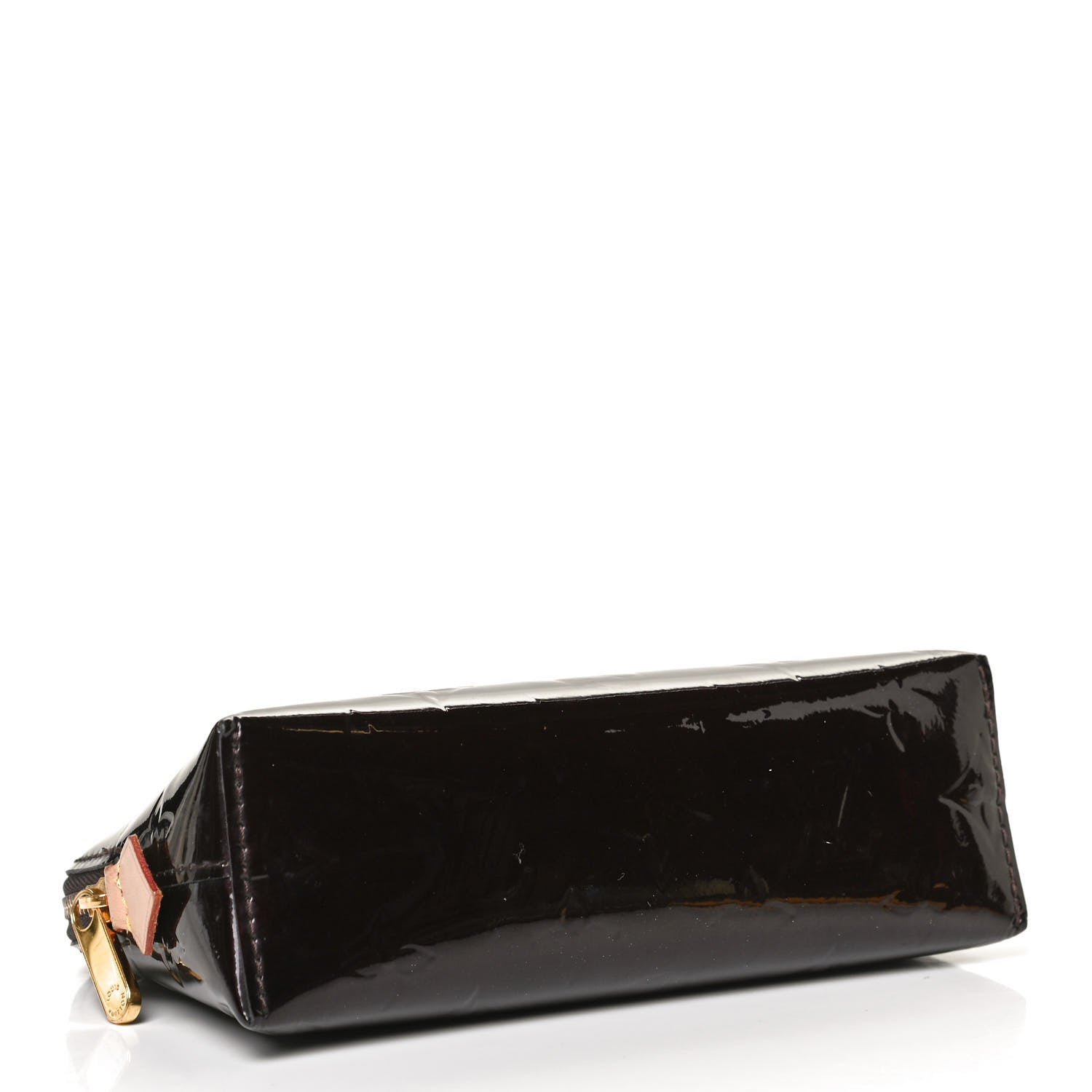Louis Vuitton Vernis Cosmetic Pouch Amarante 4 of 11