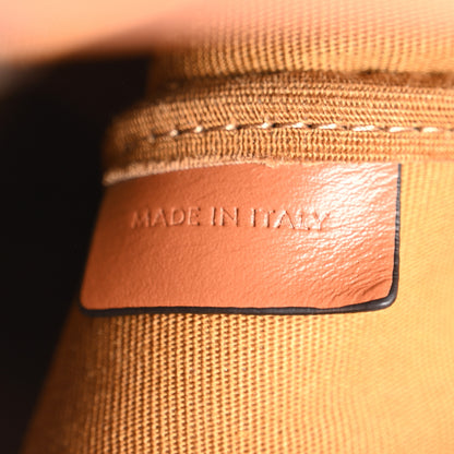 Celine Triomphe Canvas Calfskin Mini Folco Backpack Tan 7 of 11