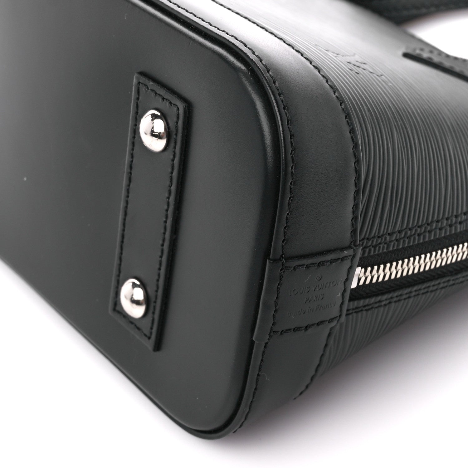 Louis Vuitton Epi Alma BB Black 12 of 12