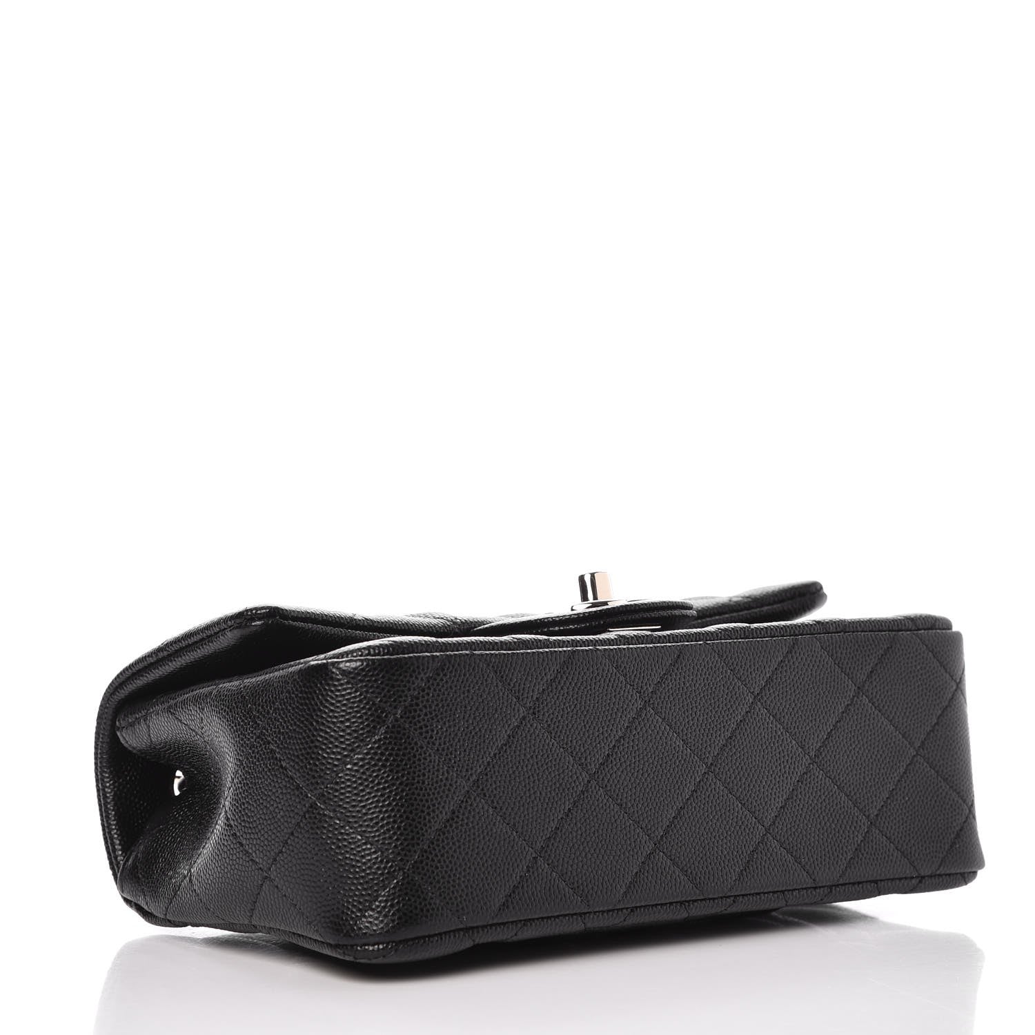 Chanel Caviar Quilted Mini Rectangular Flap Black 4 of 8