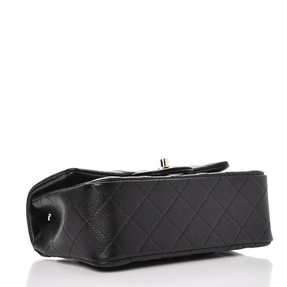 Chanel Caviar Quilted Mini Rectangular Flap Black 4 of 8