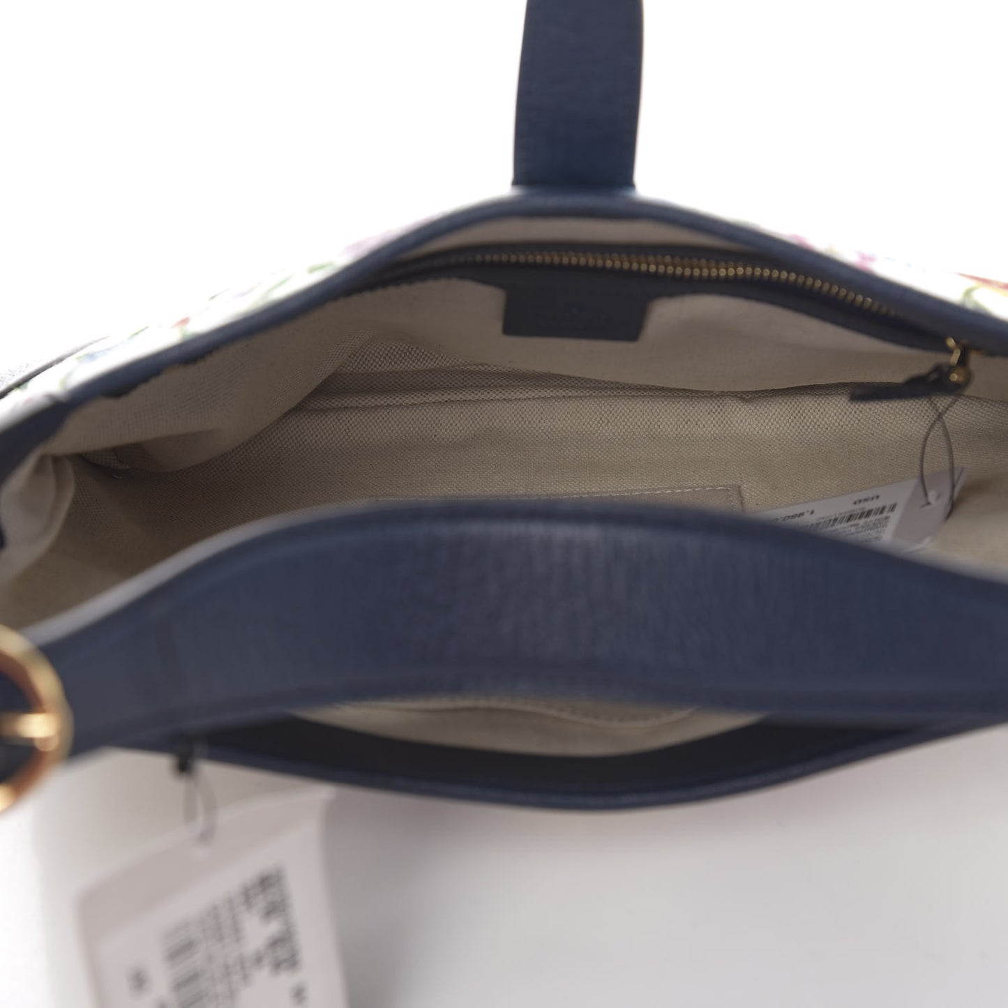 Canvas Flora Medium Jackie Hobo Blue Agata