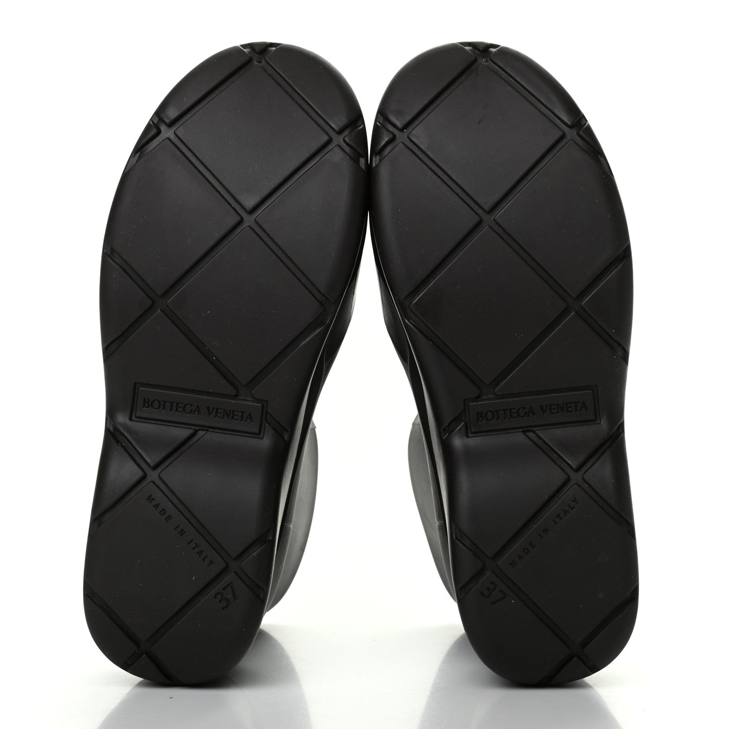 Bottega Veneta Rubber Puddle Ankle Boots 37 Fondant 5 of 7