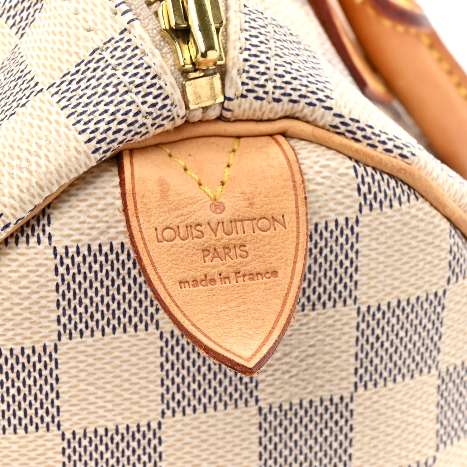 Louis Vuitton Damier Azur Speedy 25 6 of 16