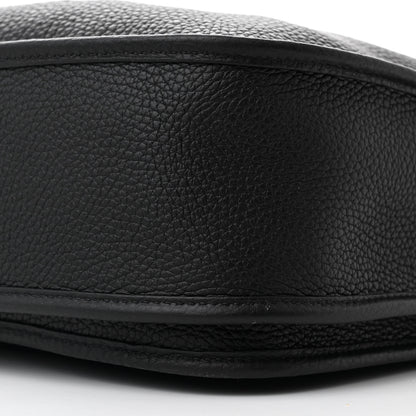 Hermes Taurillon Clemence Evelyne III GM Black 10 of 11