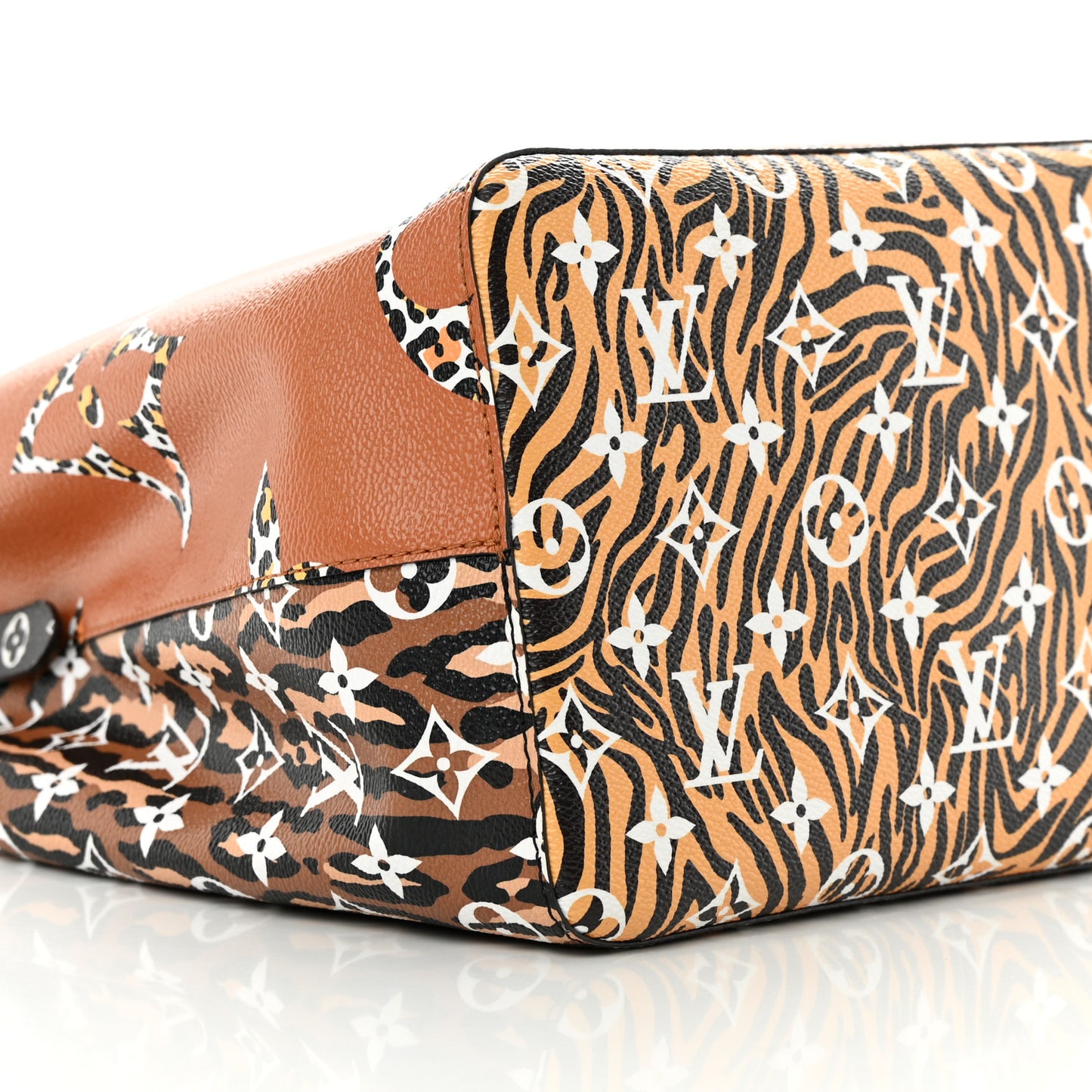 Monogram Giant Jungle NéoNoé Caramel