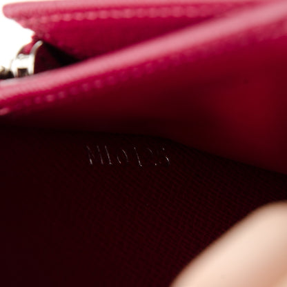 Louis Vuitton Epi Zippy Compact Wallet Fuchsia 7 of 7
