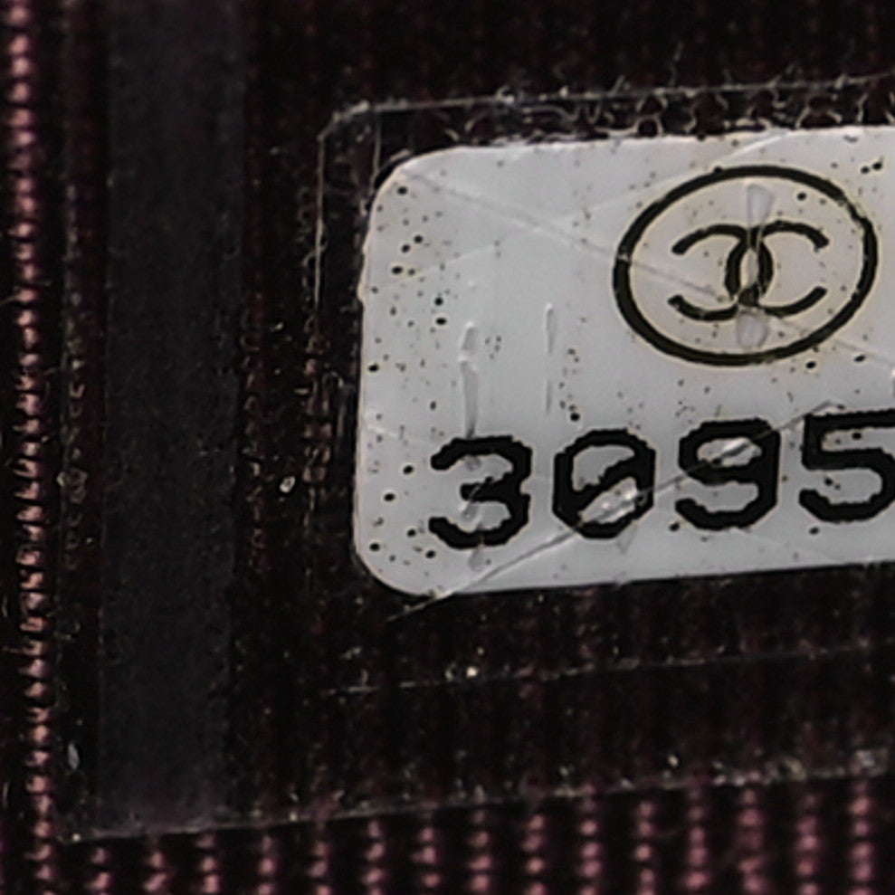 Chanel Caviar Quilted Medium Zip Around Wallet Black 7 of 8