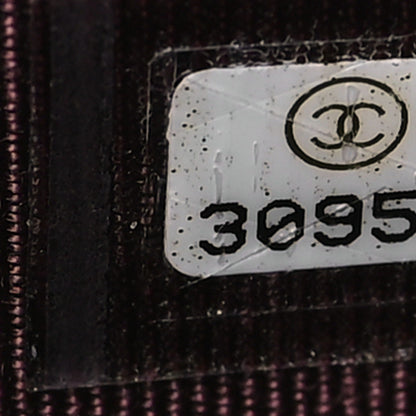 Chanel Caviar Quilted Medium Zip Around Wallet Black 7 of 8