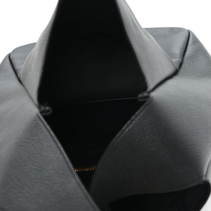 Saint Laurent Smooth Calfskin Large Le 5 A 7 Soft Hobo Black 4 of 9