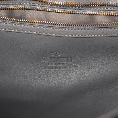 Valentino Garavani Grained Calfskin Small To Be Cool Tote Grigio Perla 6 of 9