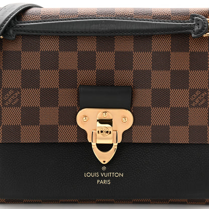 Louis Vuitton Damier Ebene Vavin PM Black 6 of 8