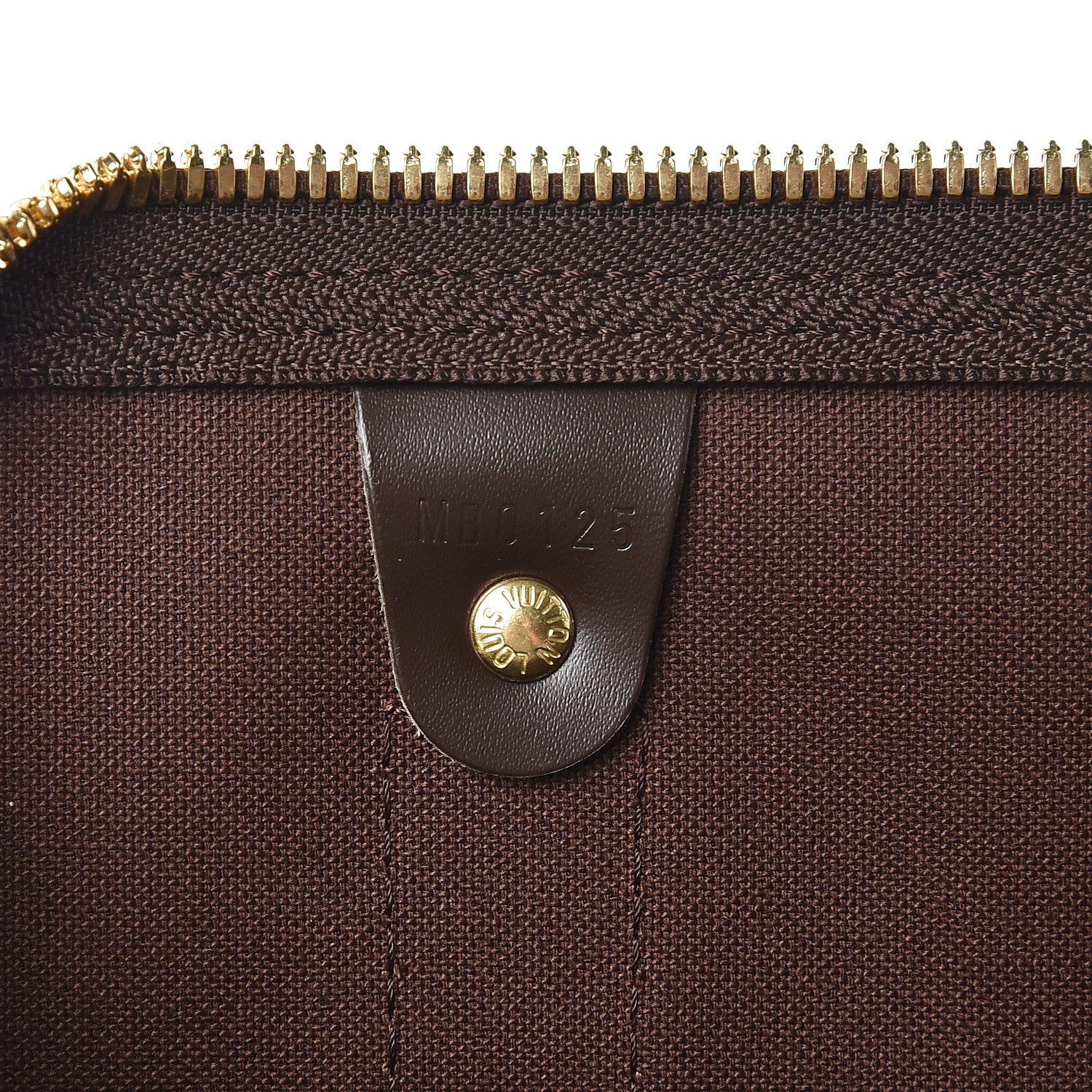 Louis Vuitton Damier Ebene Keepall Bandouliere 45 8 of 9