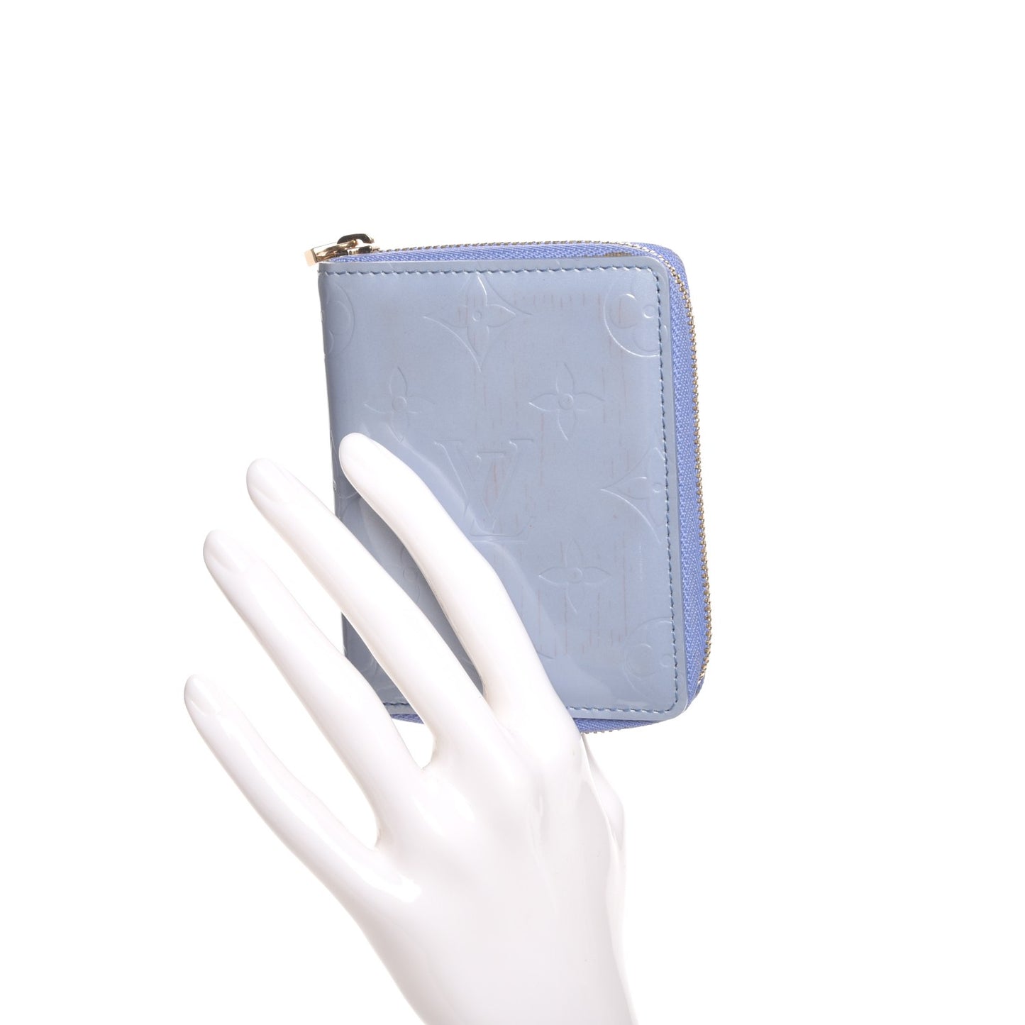 Vernis Broome Zip Wallet Lavender