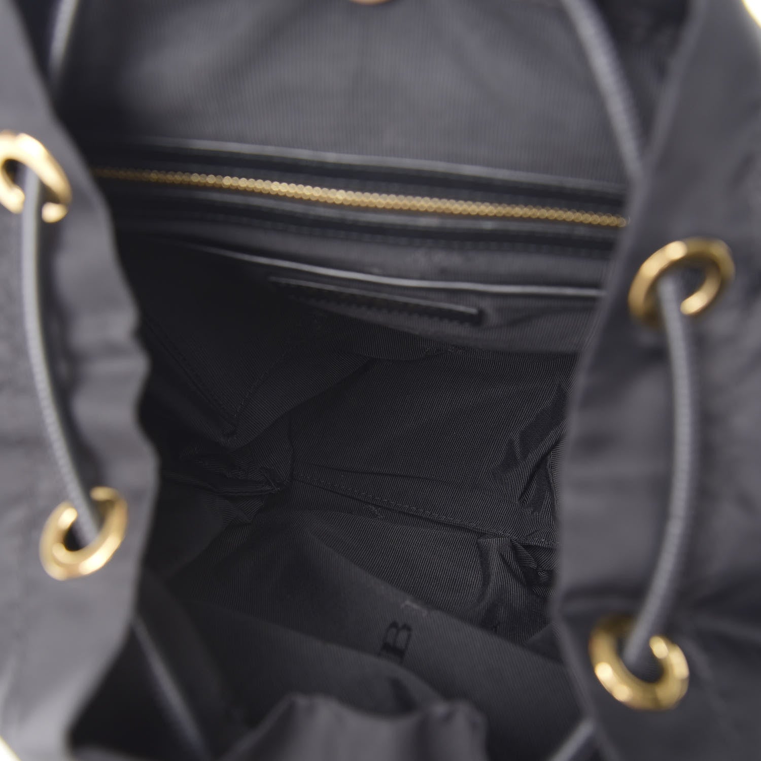 Burberry Nylon Medium Rucksack Backpack Black 6 of 9
