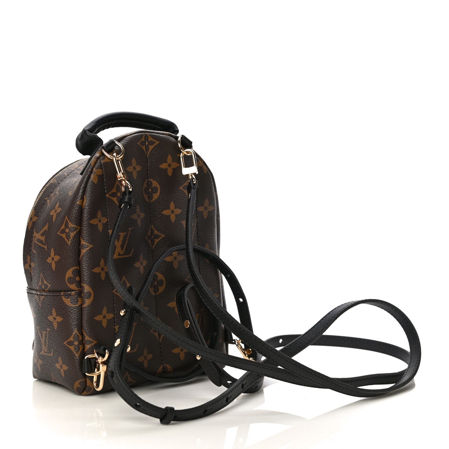 Louis Vuitton Monogram Palm Springs Backpack Mini 3 of 10