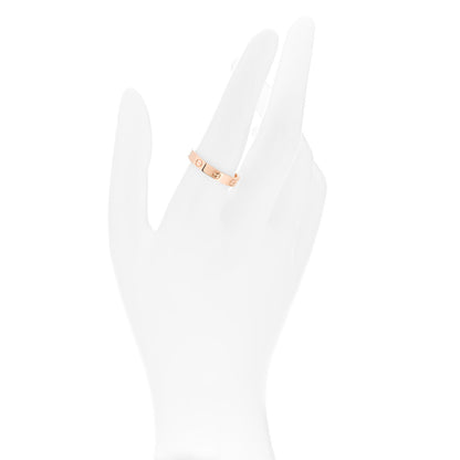 Cartier 18K Pink Gold 3.5mm LOVE Wedding Band Ring 57 8 2 of 5