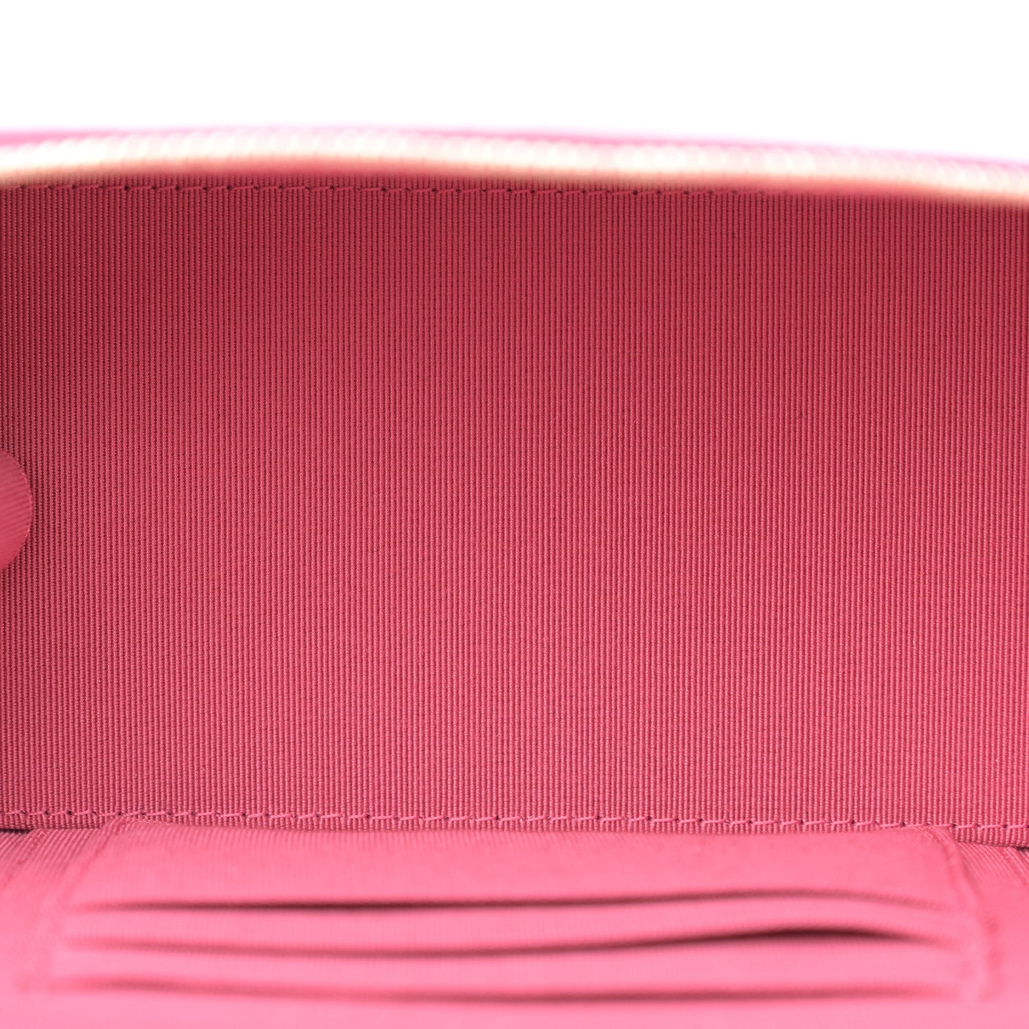 Chanel Caviar Quilted Small Vanity Case With Chain Pink 5 of 11