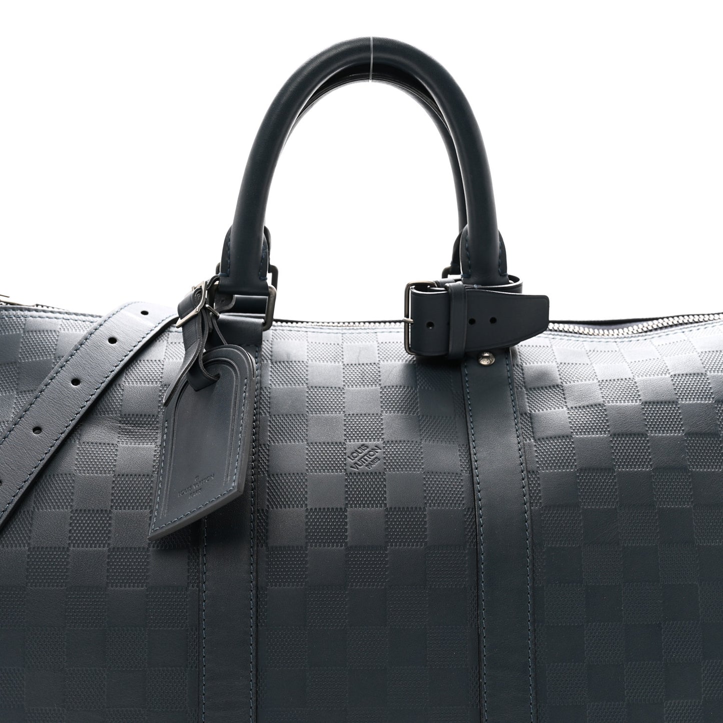 Damier Infini Keepall Bandouliere 45 Cosmos