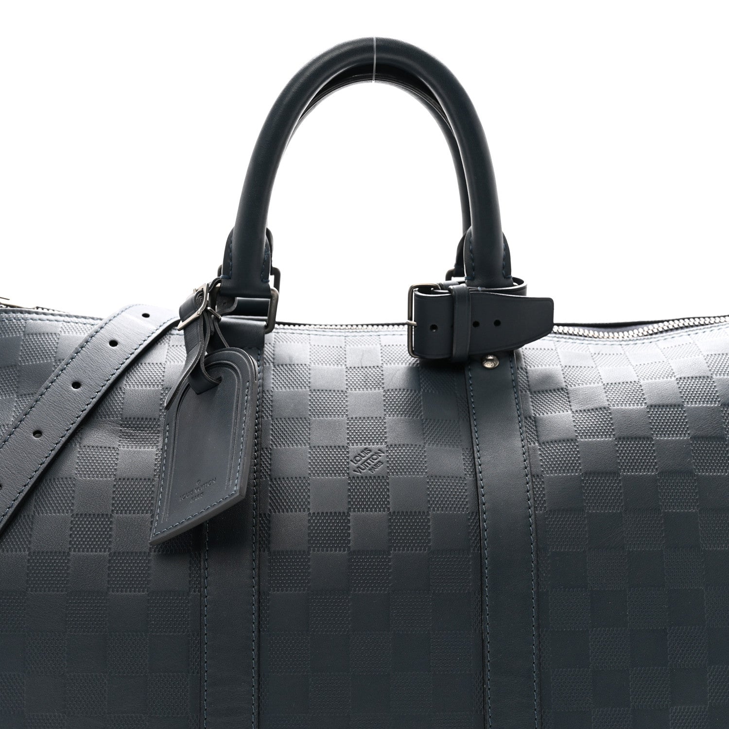 Louis Vuitton Damier Infini Keepall Bandouliere 45 Cosmos 6 of 10