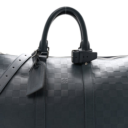 Louis Vuitton Damier Infini Keepall Bandouliere 45 Cosmos 6 of 10