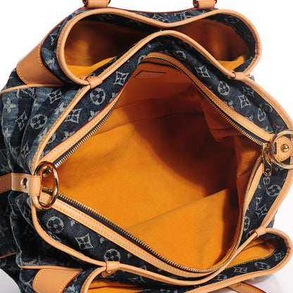 Louis Vuitton Denim Raye Cabas GM 5 of 8